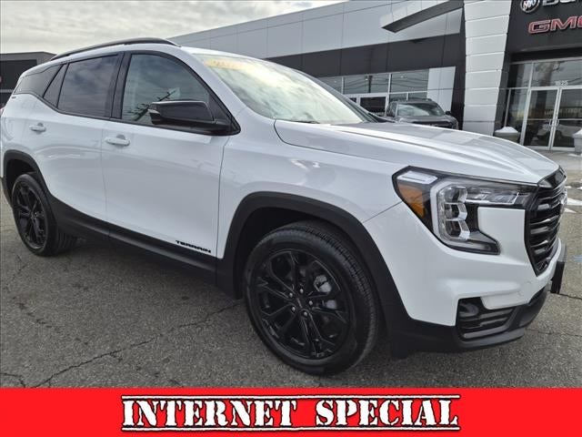 2022 GMC Terrain SLT