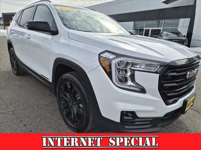 2022 GMC Terrain SLT