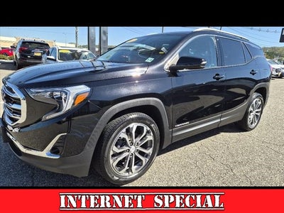 2021 GMC Terrain SLT