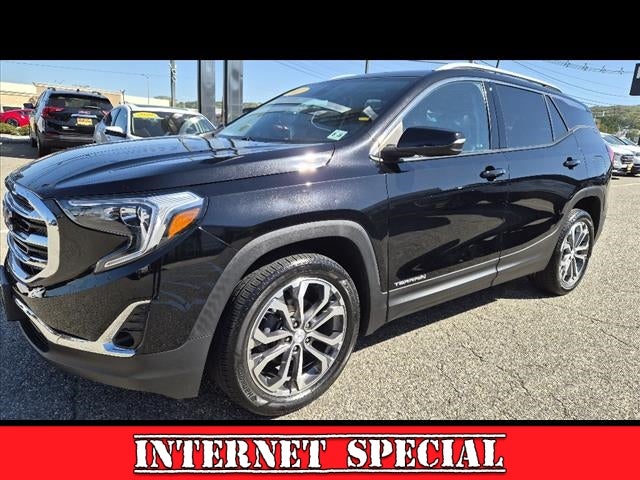 2021 GMC Terrain SLT