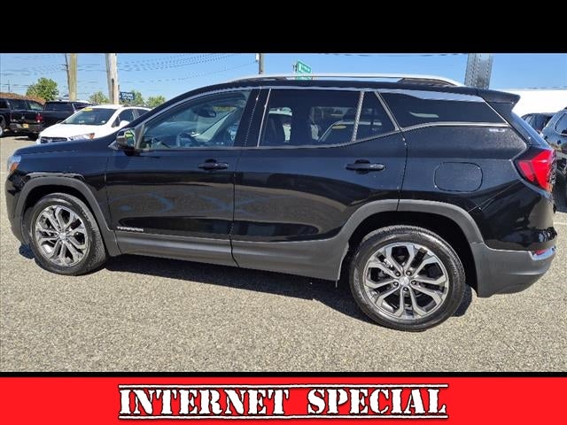 2021 GMC Terrain SLT