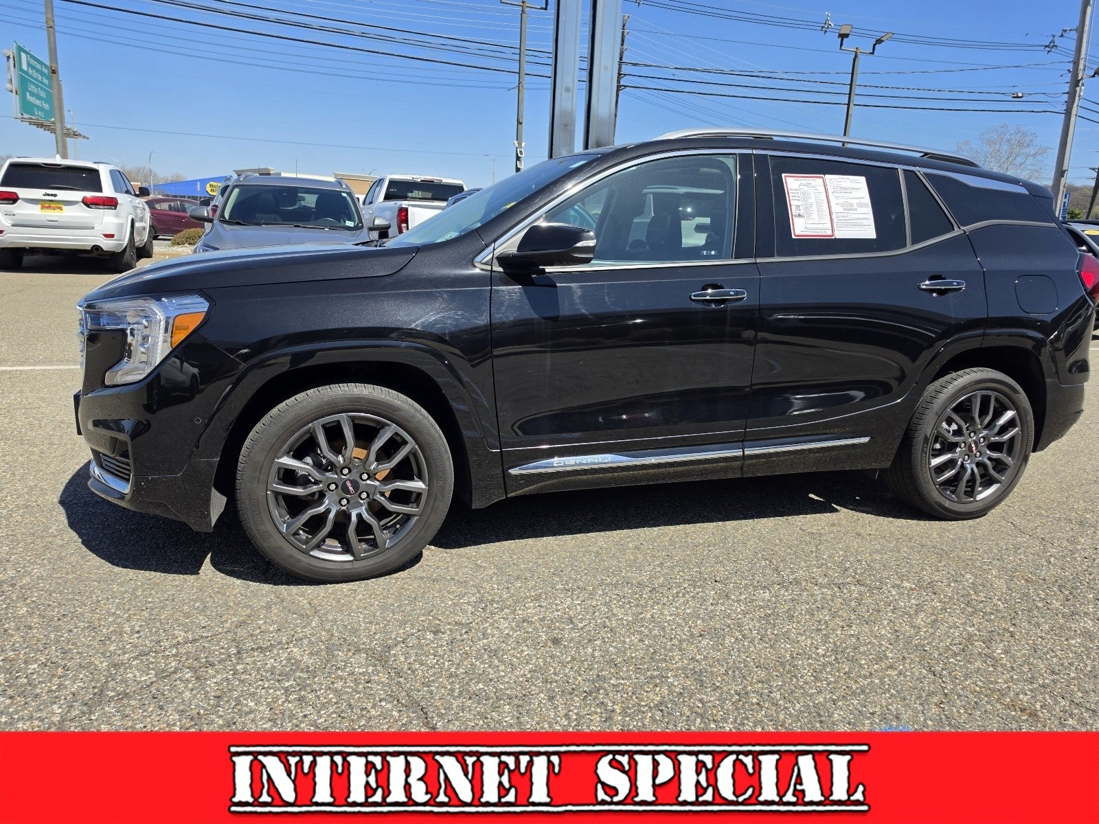 2023 GMC Terrain Denali