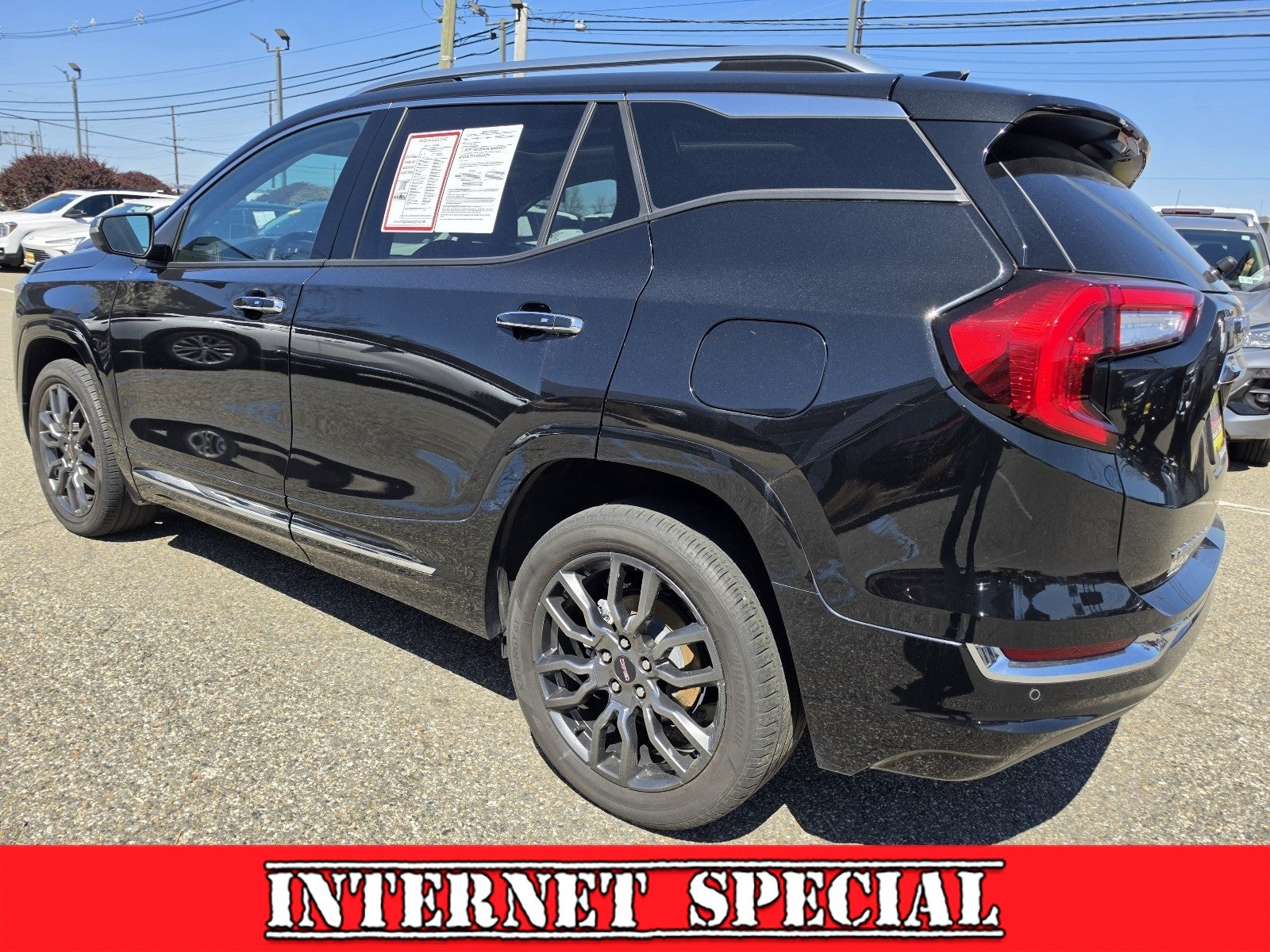 2023 GMC Terrain Denali