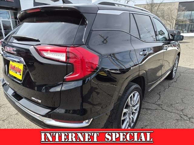 2022 GMC Terrain Denali