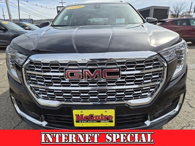 2022 GMC Terrain Denali