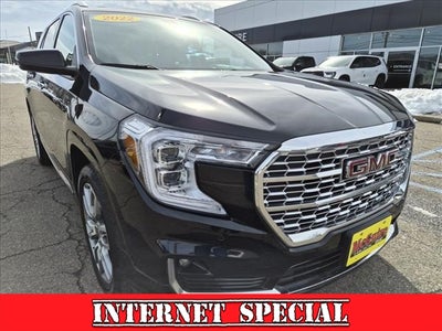 2022 GMC Terrain Denali