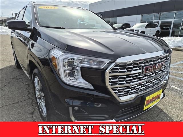 2022 GMC Terrain Denali