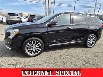 2022 GMC Terrain Denali