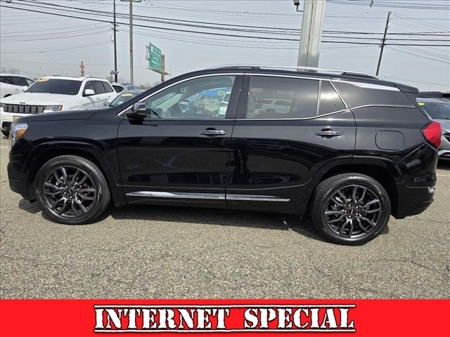 2022 GMC Terrain Denali