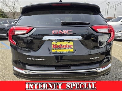 2022 GMC Terrain Denali