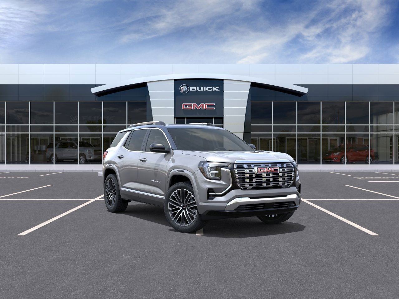 2026 GMC Terrain Denali