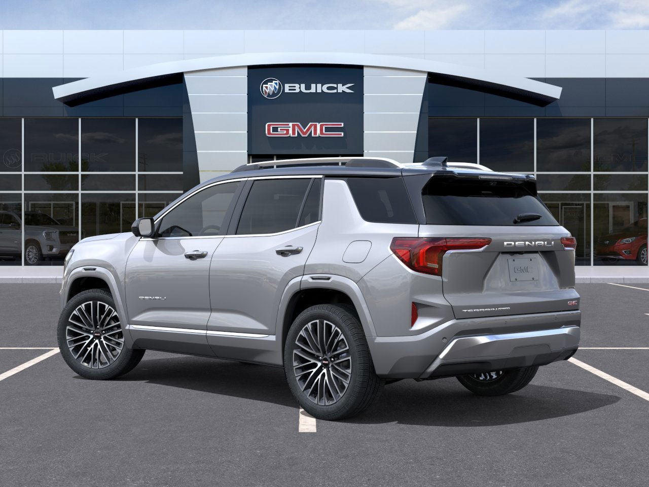 2026 GMC Terrain Denali