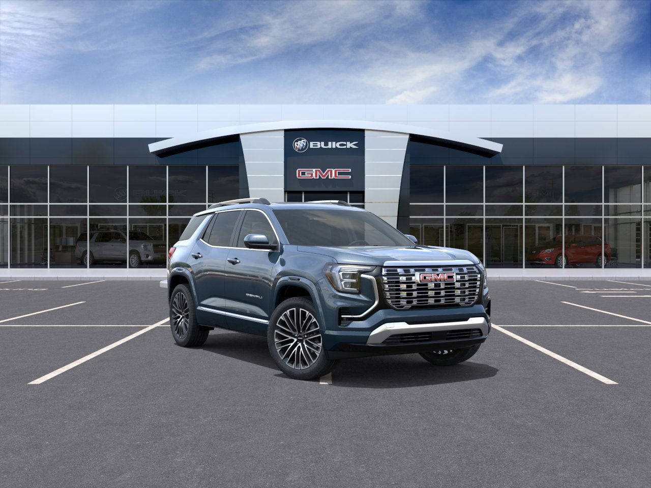 2026 GMC Terrain Denali