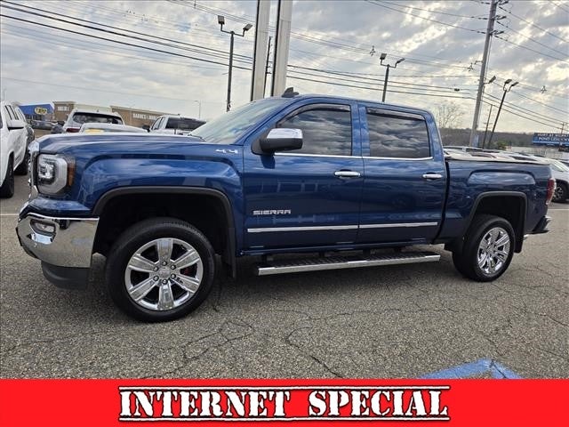 2018 GMC Sierra 1500 SLT