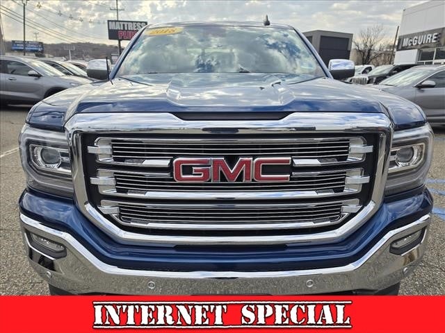 2018 GMC Sierra 1500 SLT