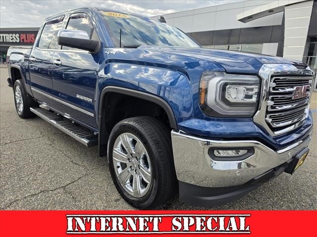 2018 GMC Sierra 1500 SLT