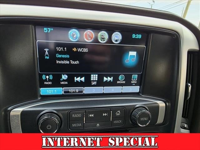 2018 GMC Sierra 1500 SLT