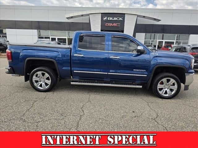 2018 GMC Sierra 1500 SLT