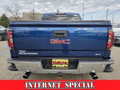 2018 GMC Sierra 1500 SLT