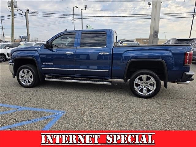 2018 GMC Sierra 1500 SLT