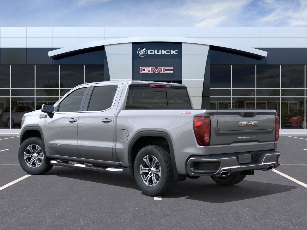 2026 GMC Sierra 1500 SLE
