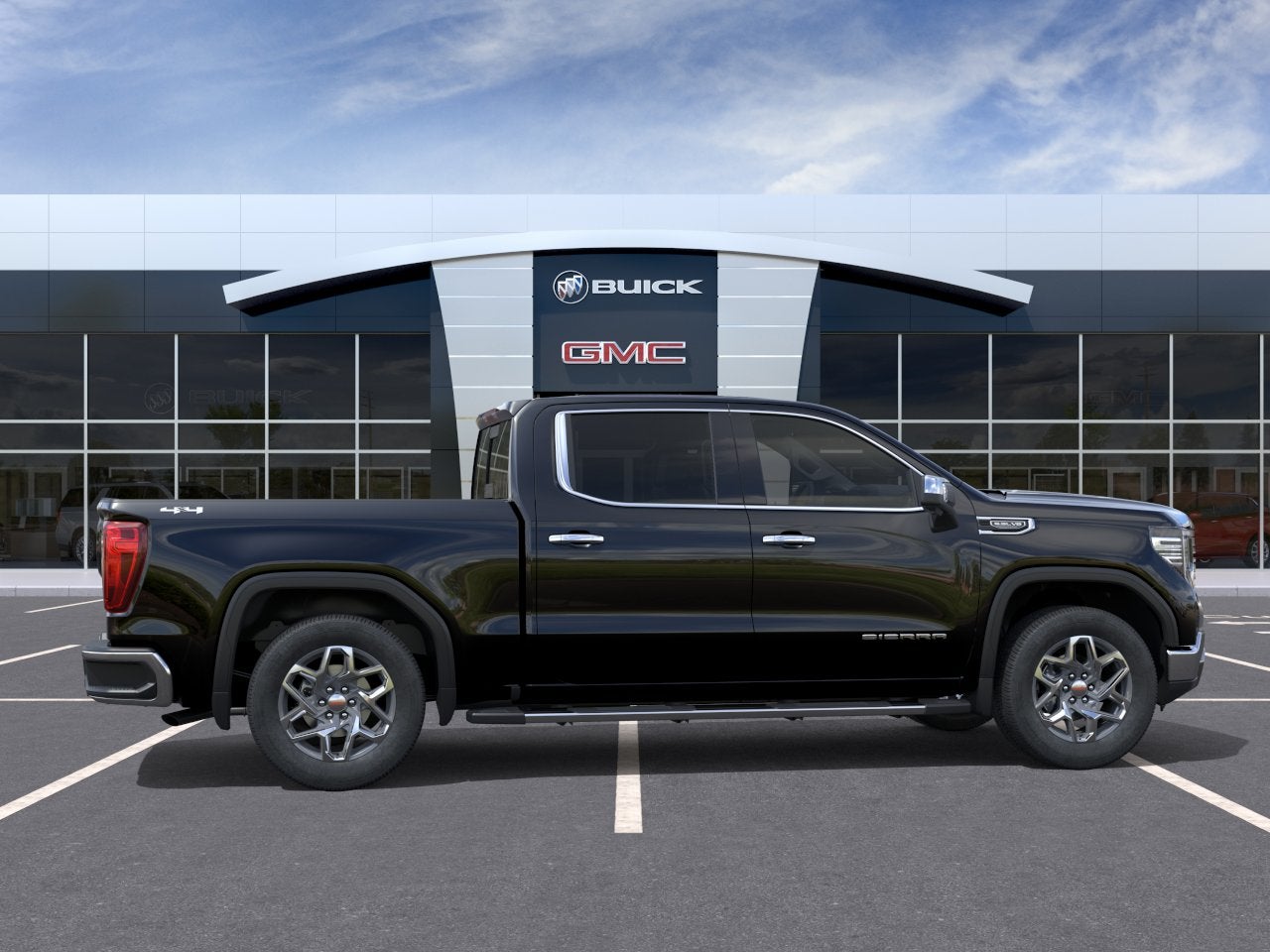 2026 GMC Sierra 1500 SLT