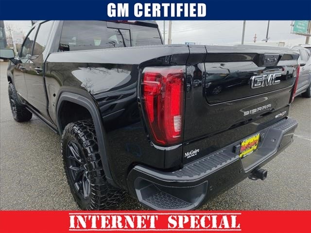 2025 GMC Sierra 1500 AT4X
