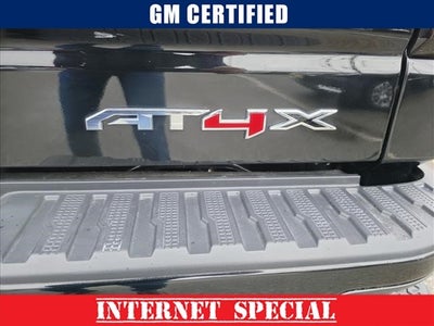 2025 GMC Sierra 1500 AT4X