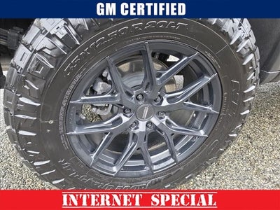 2025 GMC Sierra 1500 AT4X