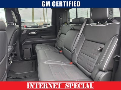 2025 GMC Sierra 1500 AT4X