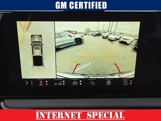 2025 GMC Sierra 1500 AT4X