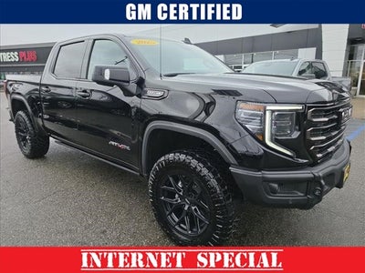 2025 GMC Sierra 1500 AT4X