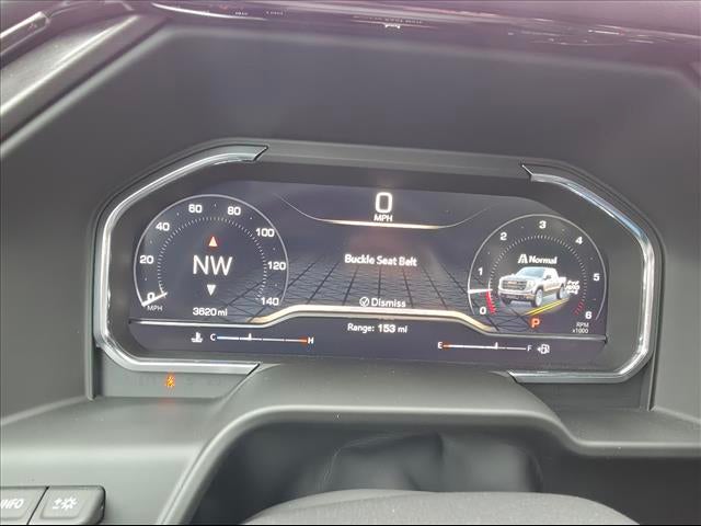 2025 GMC Sierra 1500 AT4X