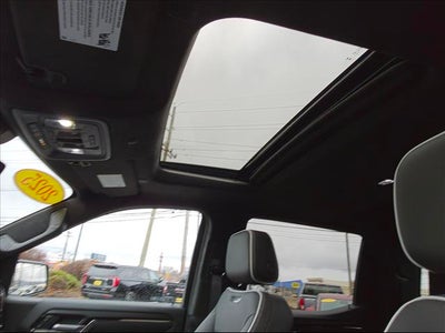 2025 GMC Sierra 1500 AT4X