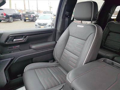 2025 GMC Sierra 1500 AT4X