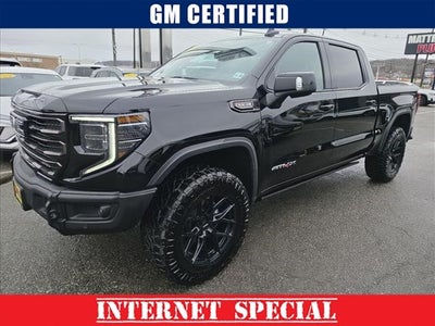 2025 GMC Sierra 1500 AT4X