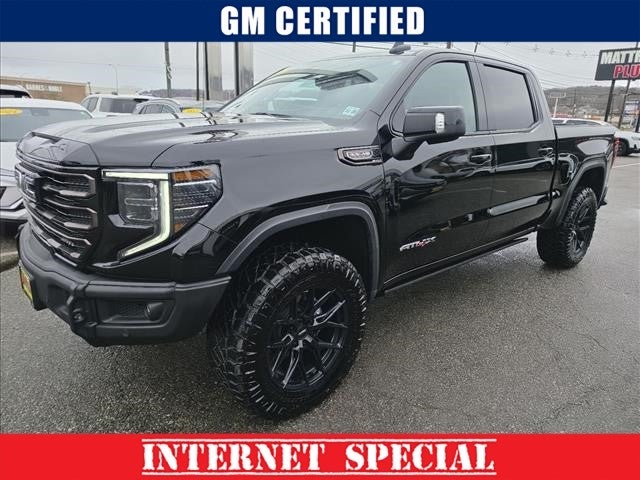 2025 GMC Sierra 1500 AT4X