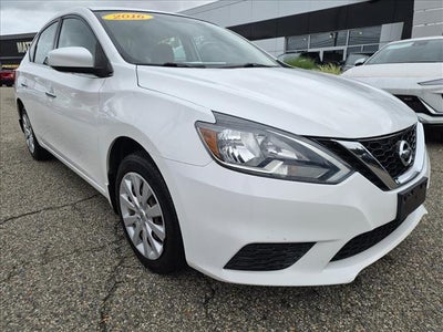 2016 Nissan Sentra SV