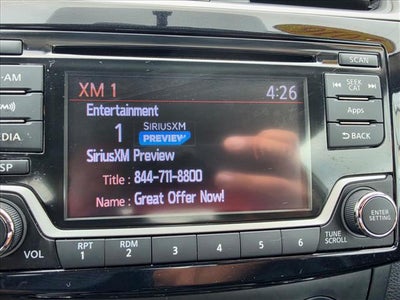 2016 Nissan Sentra SV