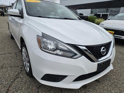 2016 Nissan Sentra SV