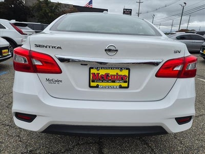 2016 Nissan Sentra SV