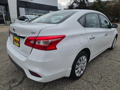 2016 Nissan Sentra SV