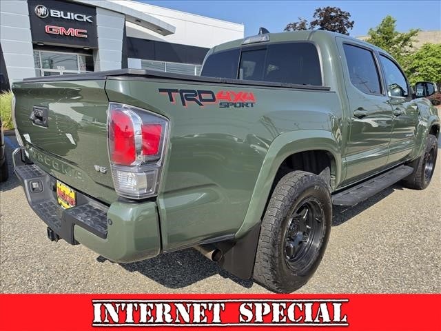 2022 Toyota Tacoma TRD Sport