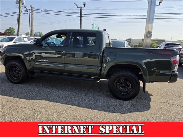 2022 Toyota Tacoma TRD Sport