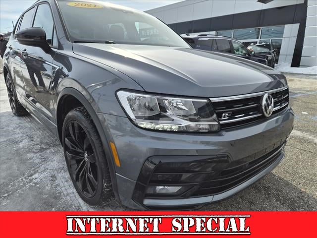 2021 Volkswagen Tiguan SE