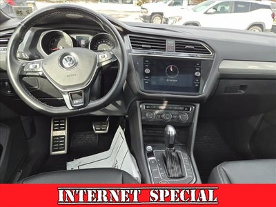 2021 Volkswagen Tiguan SE