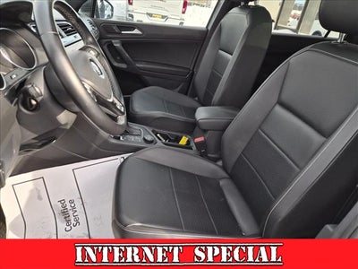 2021 Volkswagen Tiguan SE