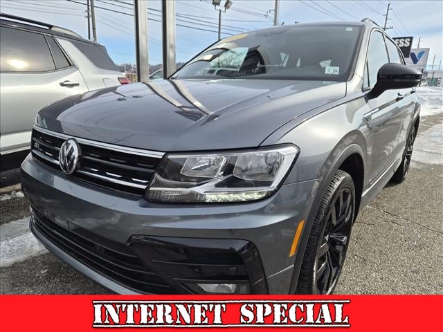 2021 Volkswagen Tiguan SE