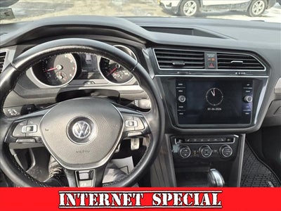 2021 Volkswagen Tiguan SE