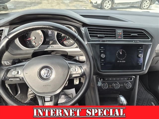 2021 Volkswagen Tiguan SE